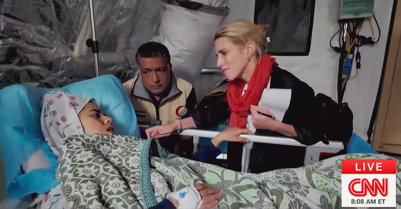 CNN's Clarissa Ward Gains Unprecedented New Access to Gaza