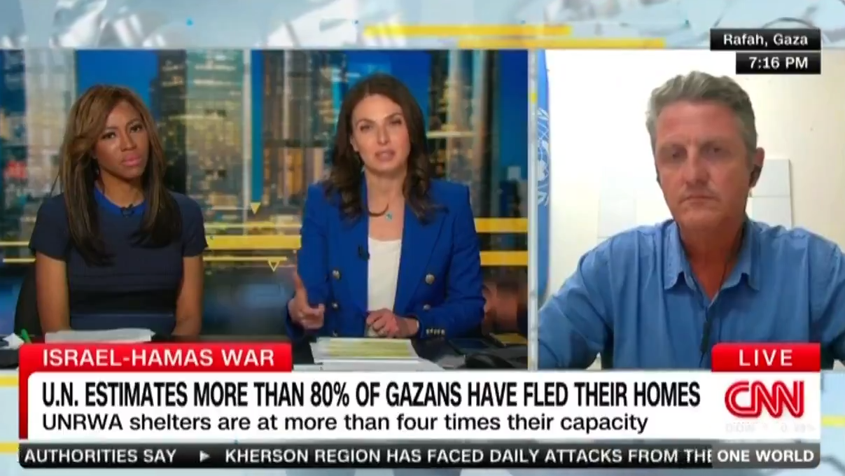 CNN's Bianna Golodryga Grills UN Official In Gaza Over 'Damning