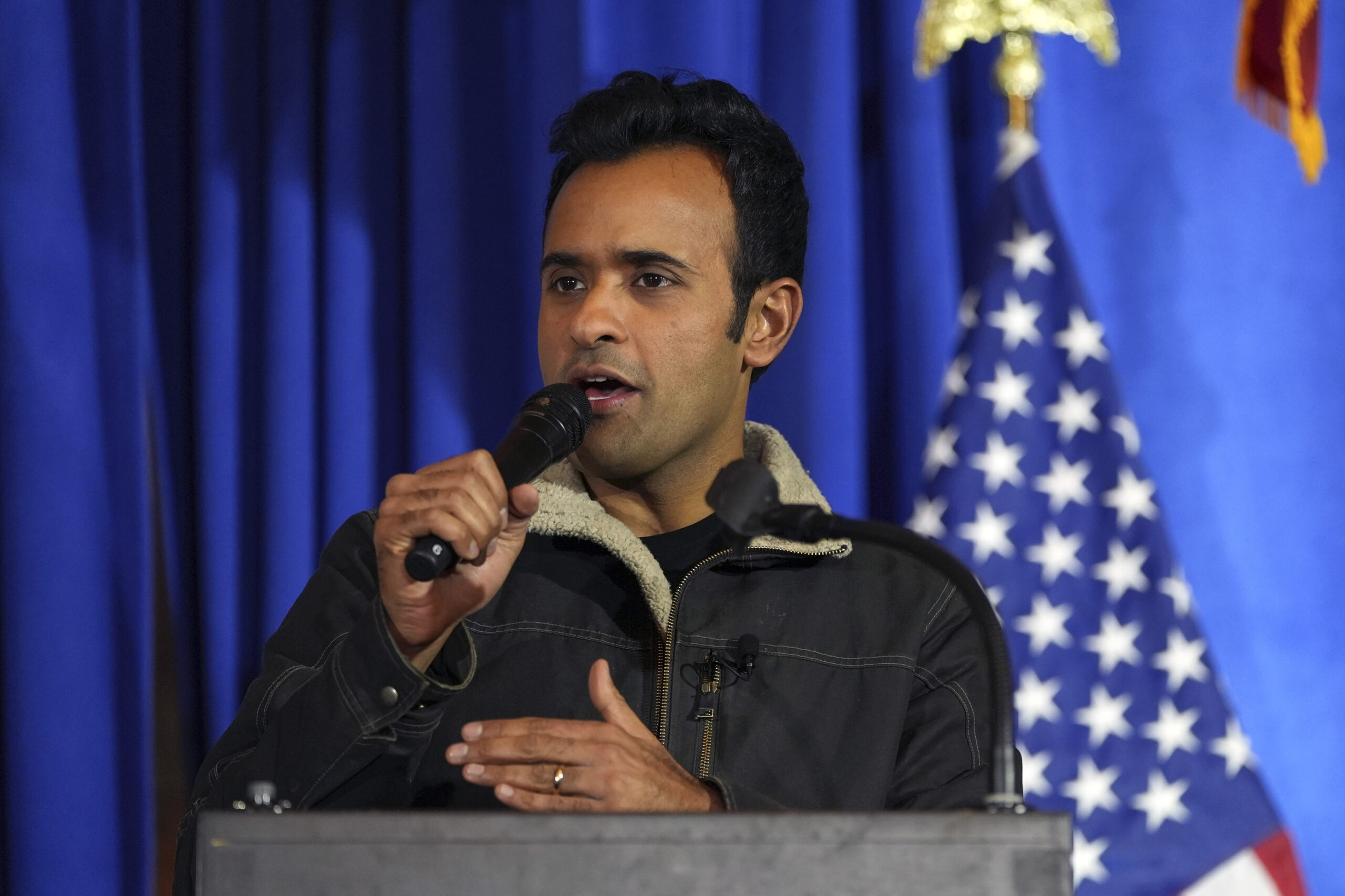 Vivek Ramaswamy Leaves Social Media After Angering Republicans With TPUSA Speech