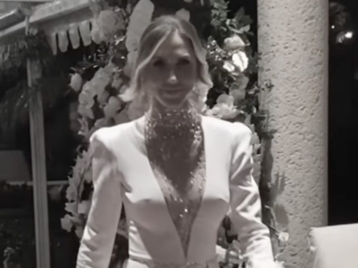lara trump new years eve dress Same but different