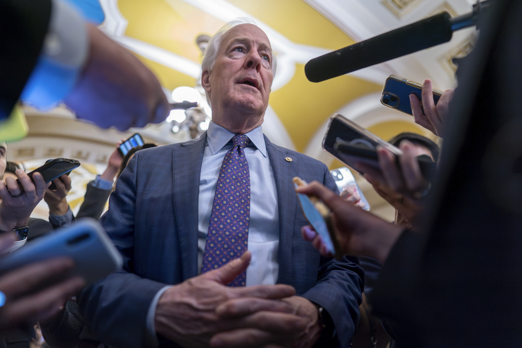 John Cornyn Goes Off on LindellTV Employee During Grilling: You're a Paid Influencer!'