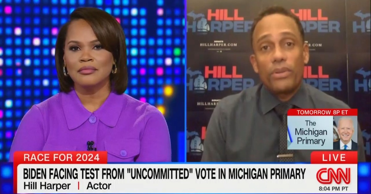 Harper Hill: Uncommitted Vote Sends 'Right Message' to Biden