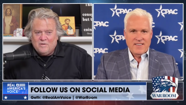 Clown' PAC: Conservative Radio Star Nukes CPAC From Orbit Over Schlapp and Bannon