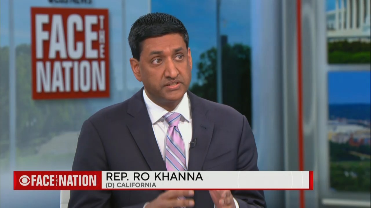 Ro Khanna Demands Israel Face Consequences For Blocking Aid