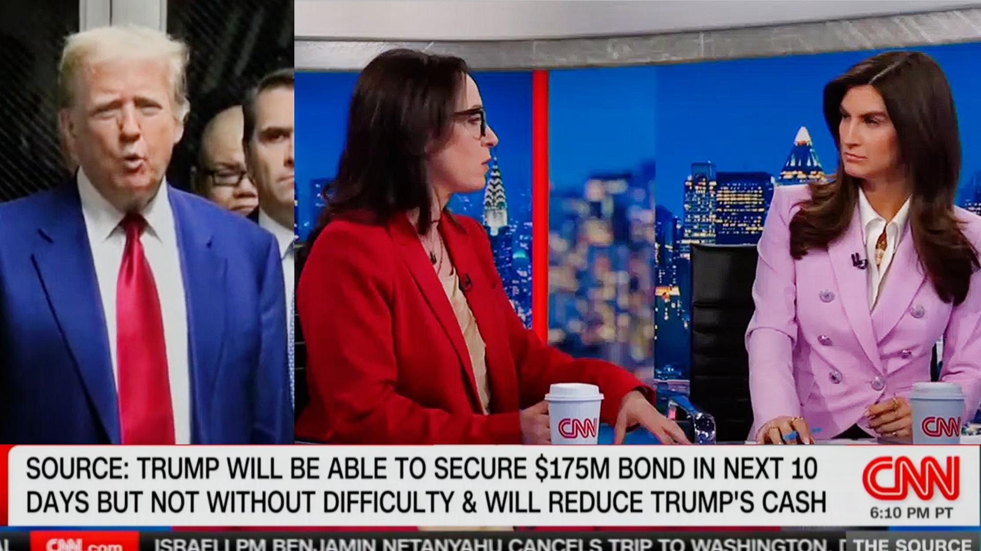 Maggie Haberman and Kaitlan Collins 175M Still Hurts Trump