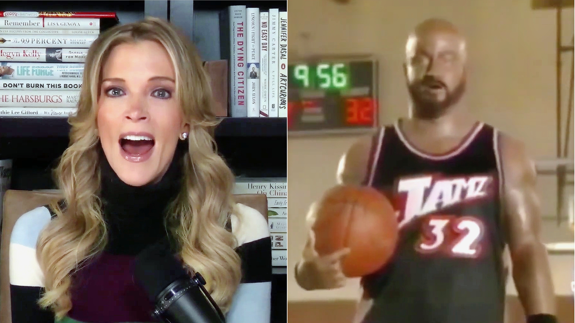 Megyn Kelly Slams Trump-Bashing Jimmy Kimmel Over Blackface