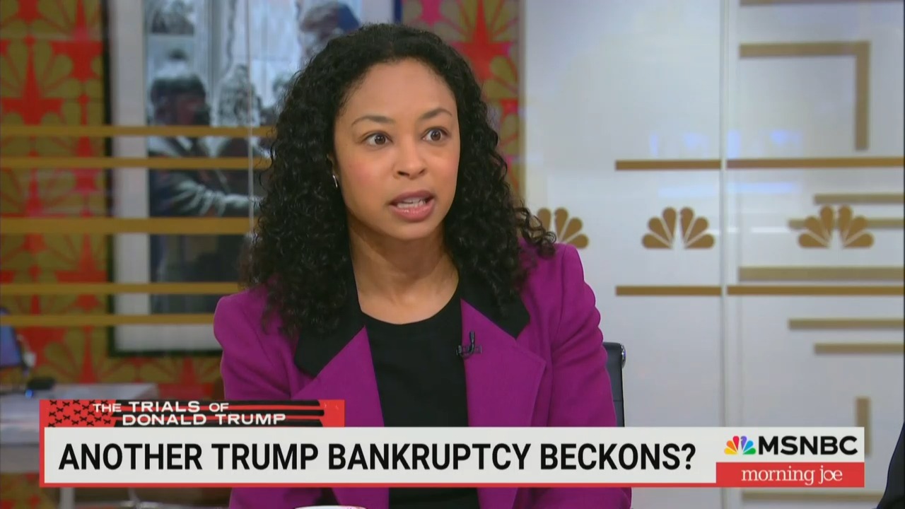 Mara Gay Spouts Off on Trump Case She Knows Nothing About