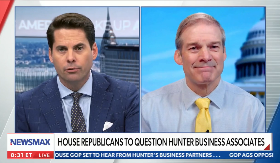 Newsmax Host Dogs Jim Jordan About Biden Impeachment Probe ‘This is(01)