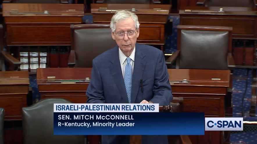 Mitch McConnell Was Found 'Unconscious' Last Month: Report