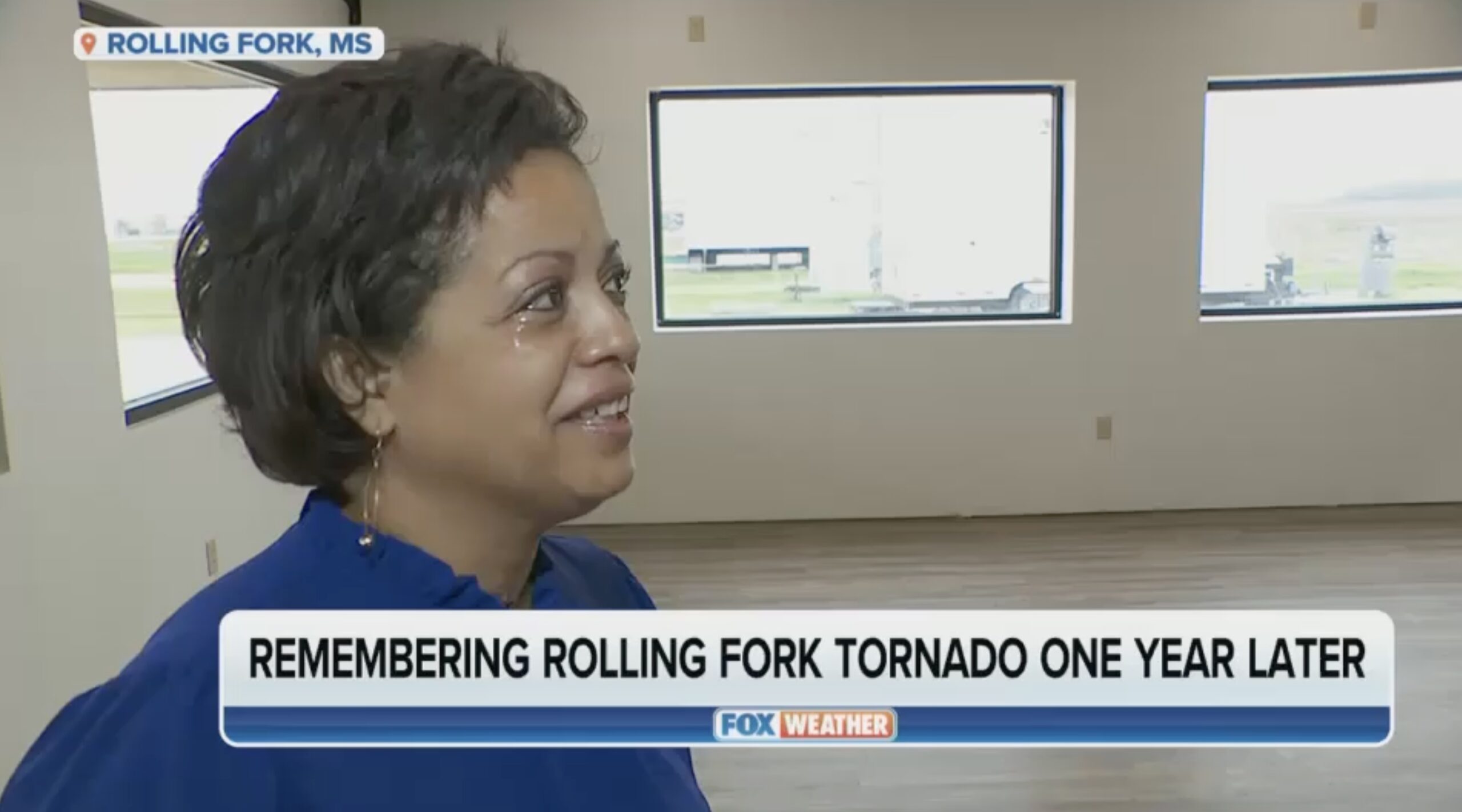 Restaurant Owner Tears Up in Fox Interview After Tornado