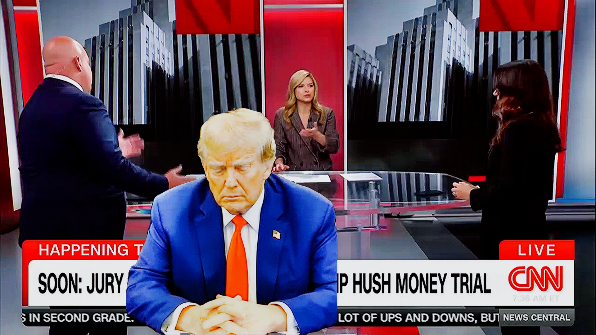 Three CNN Analysts Defend Trump Falling Asleep In Court