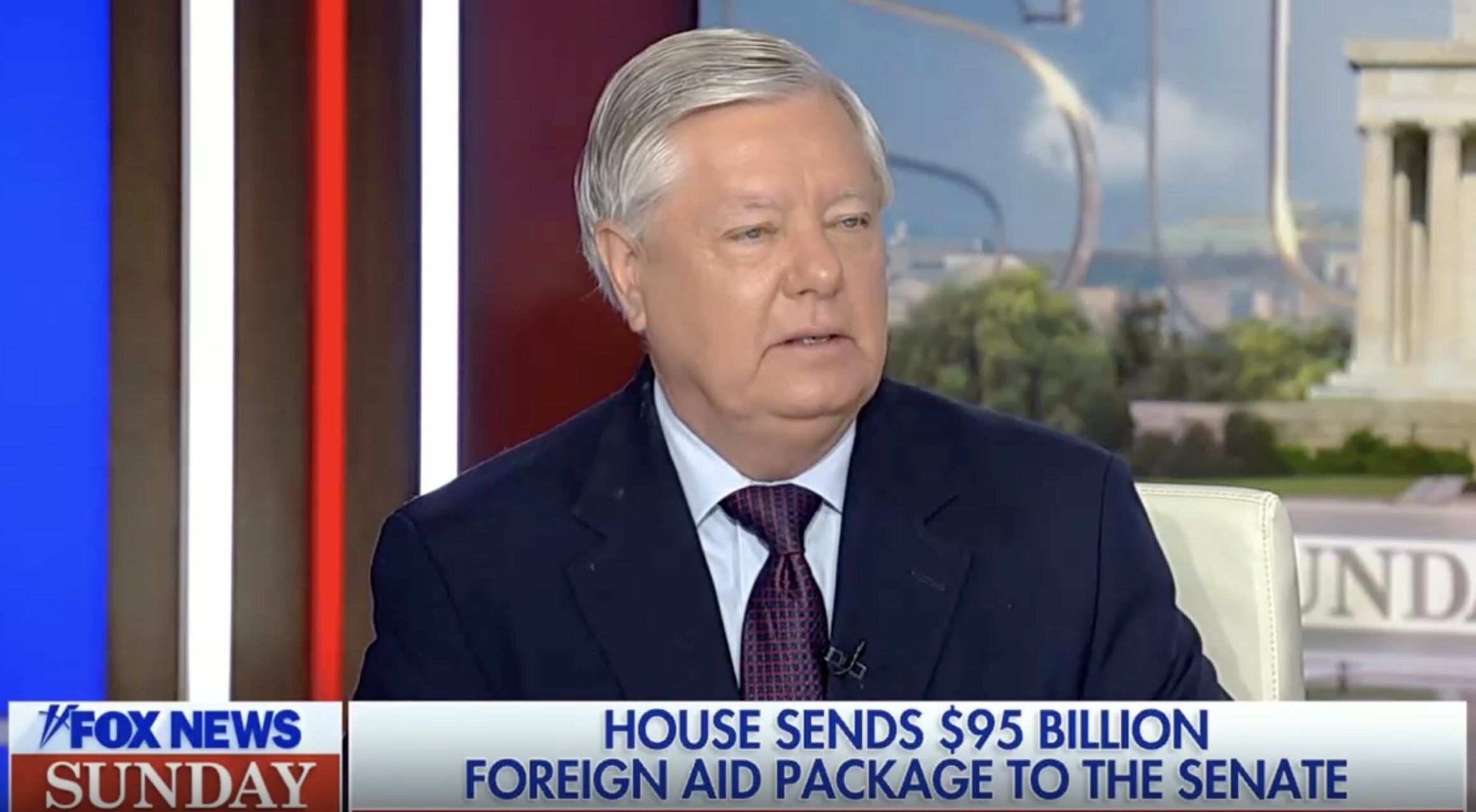 Lindsey Graham is a Poisonous Serpent That is Allowed to Get Near President Trump Spreading His Pois...