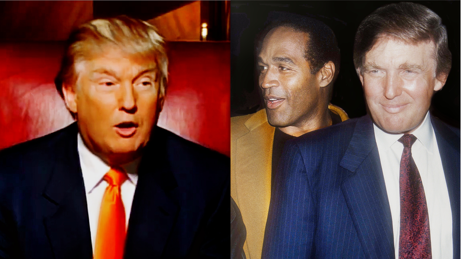 Trump Told Howard Stern He Wanted O.J. Simpson On Apprentice