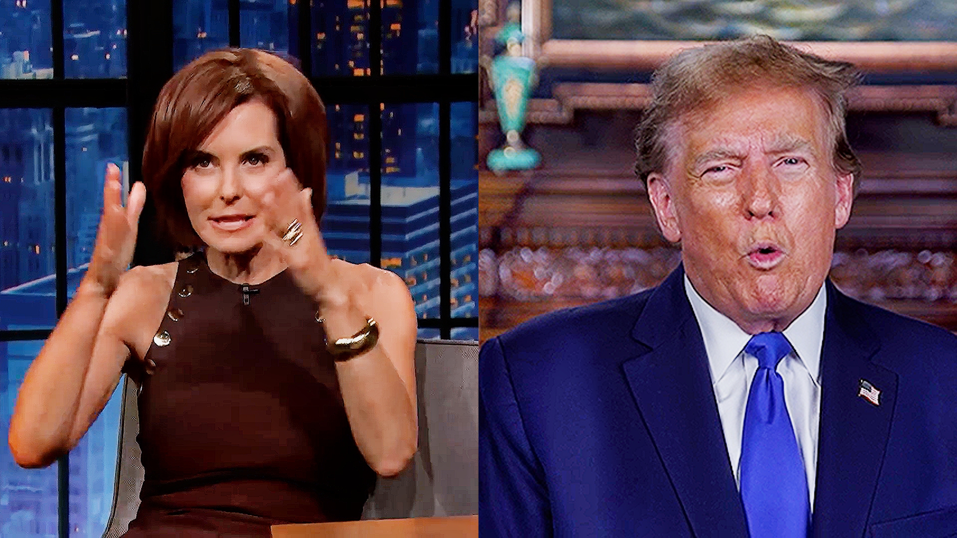 Msnbc stephanie ruhle roasts trump over truth social stock
