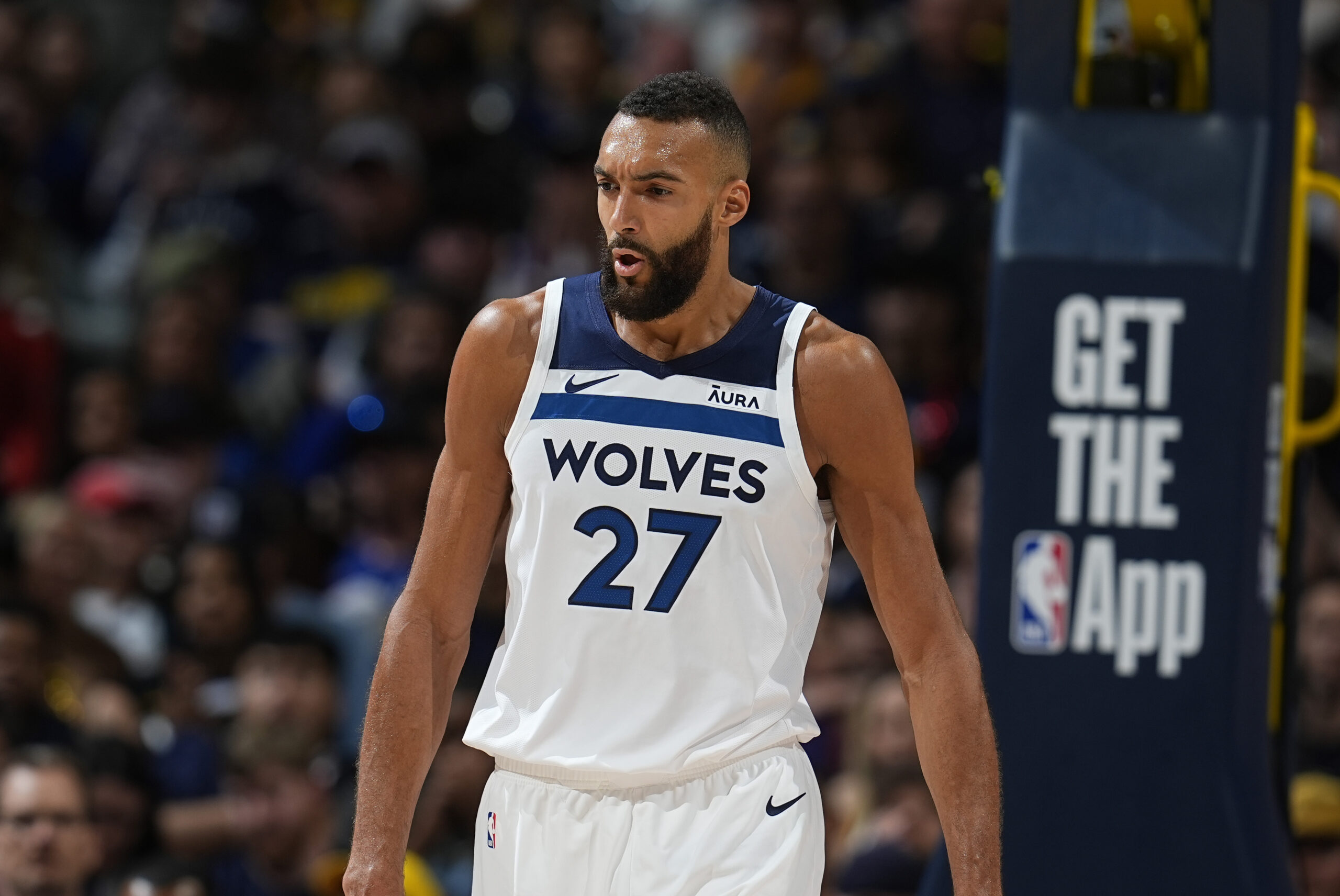 NBA Fines Rudy Gobert $75K for Money Gesture Toward Refs
