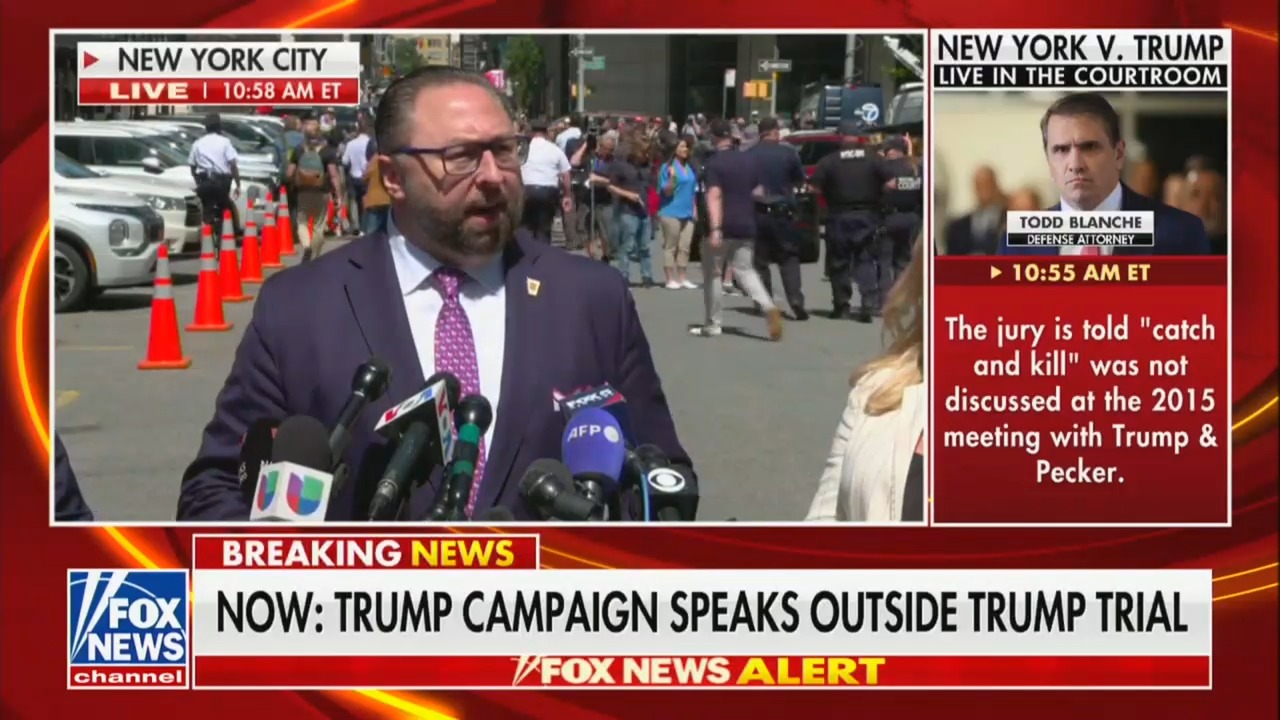 Trump Spox Jason Miller Derides 'Washed Up' Robert De Niro - Vimarsana News