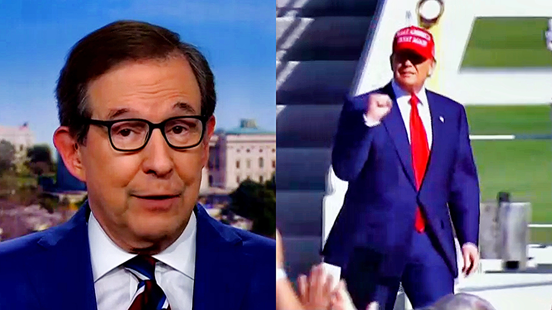Chris Wallace Brutal Rundown Trump 'Week Of Unforced Errors'