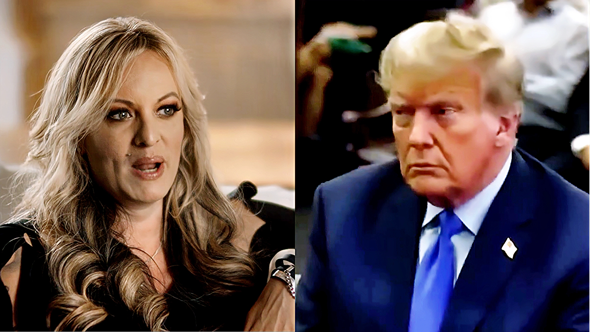 Jaw-Dropping Update on Stormy Daniels, Trump 'Genitalia'