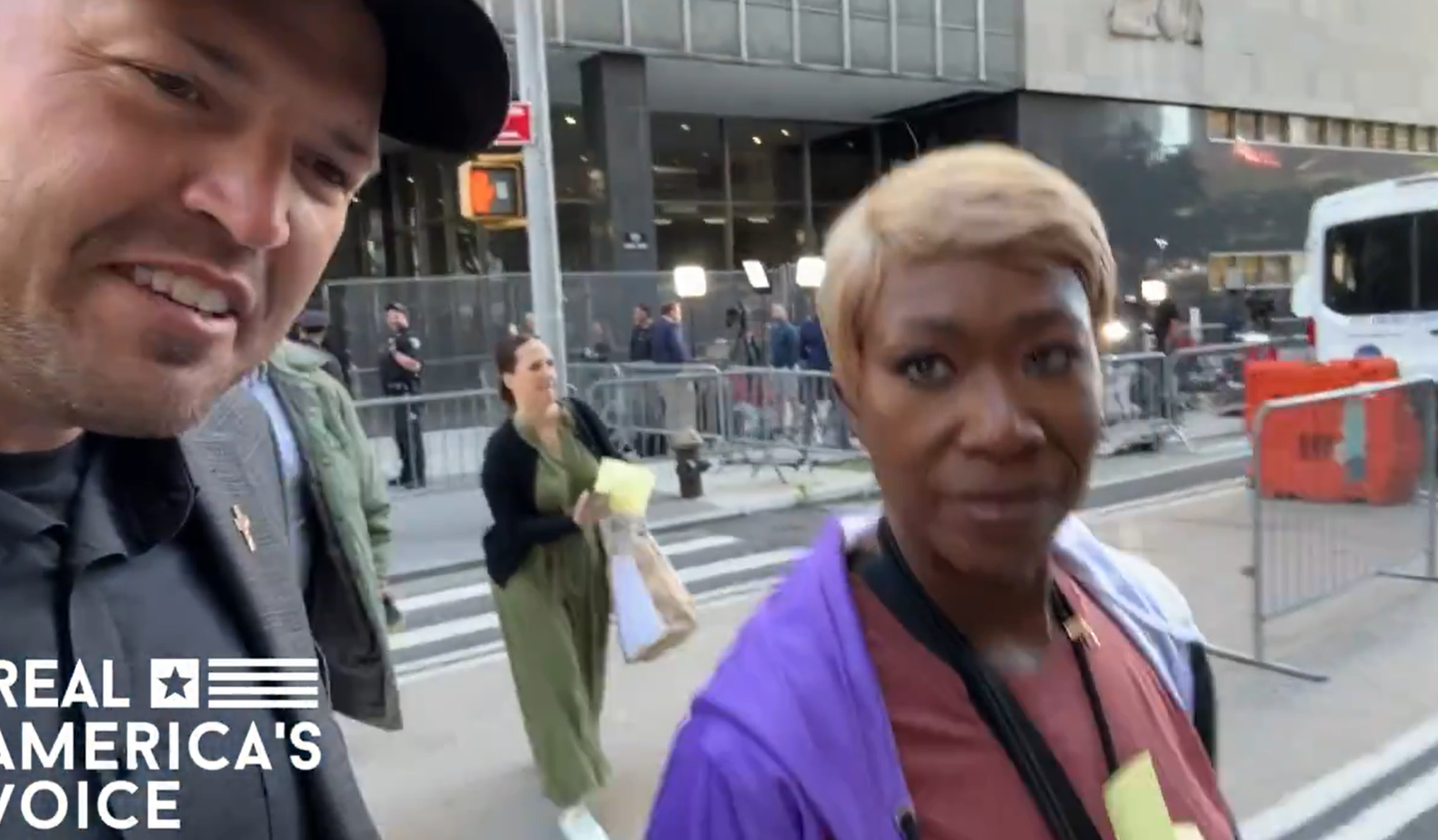 Joy Reid Calls MAGA Influencer a 'Fucking Idiot' - Vimarsana News