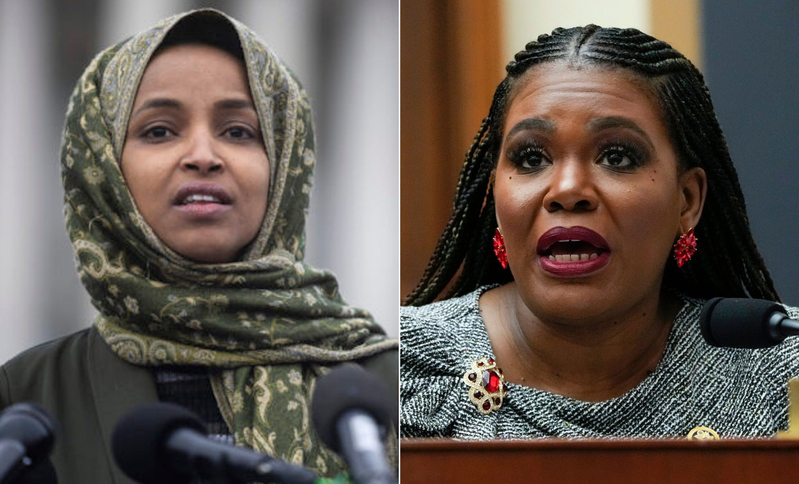 Ilhan Omar, Cori Bush Blasted for Memorial Day Tweets - Vimarsana News