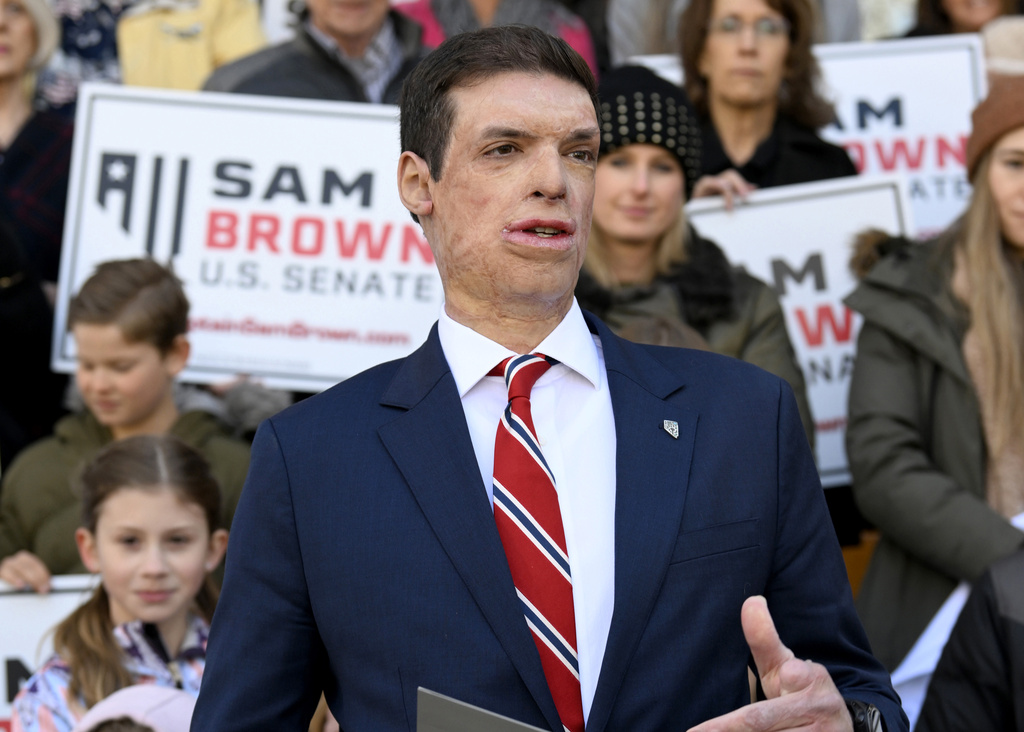 Trump's Endorsement of Sam Brown Irks MAGA World Supporters - Vimarsana News