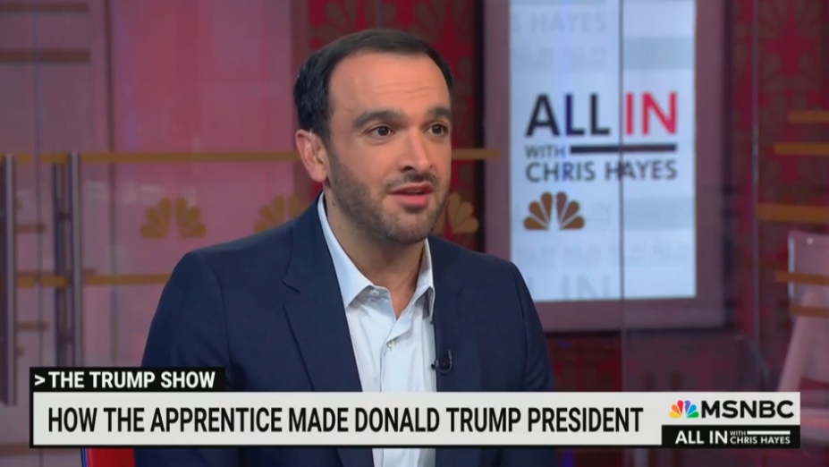 Ramin Setoodeh: Trump Told Him Ratings Are 'My Whole Life'