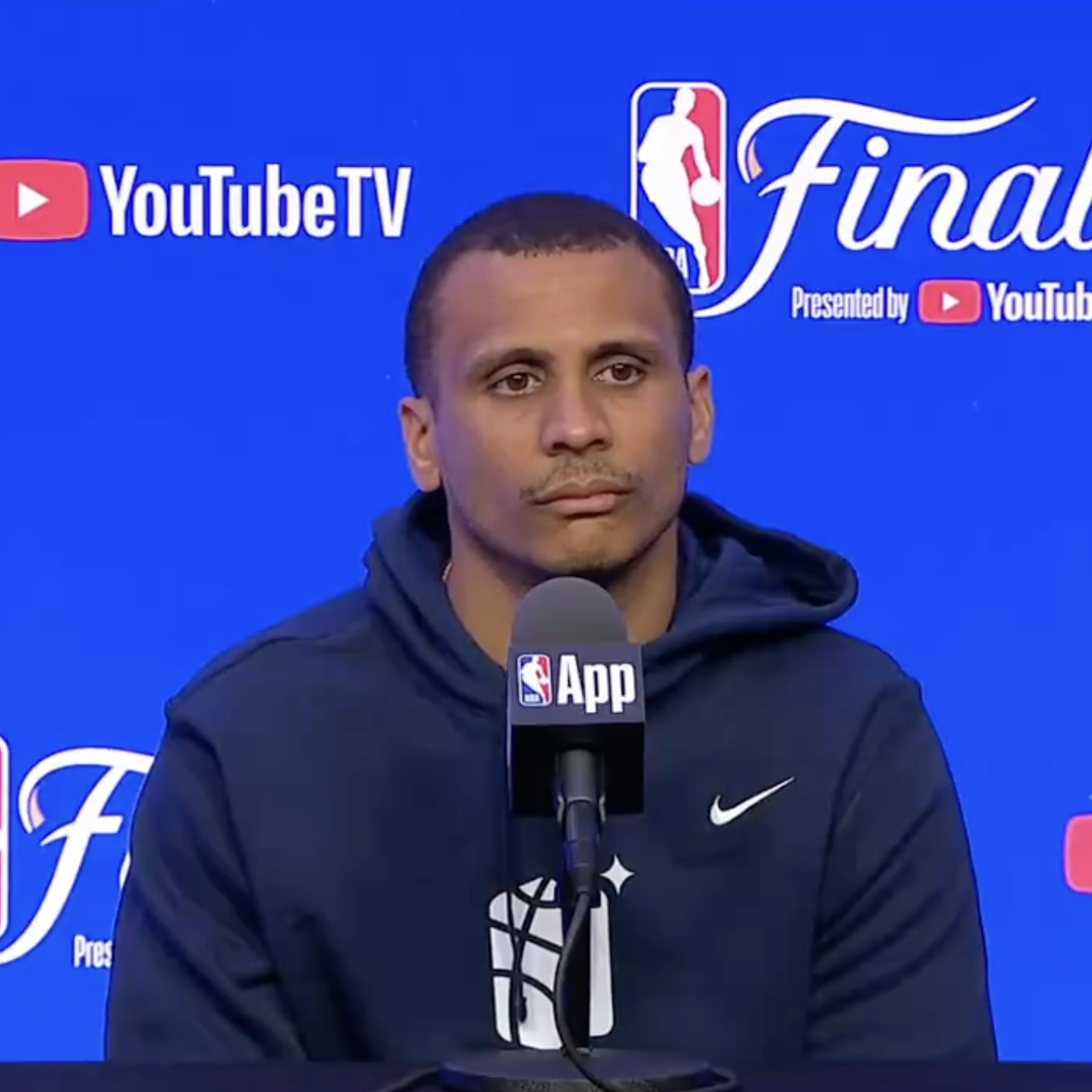 Press Room Goes Silent After Comment from Celtics Coach