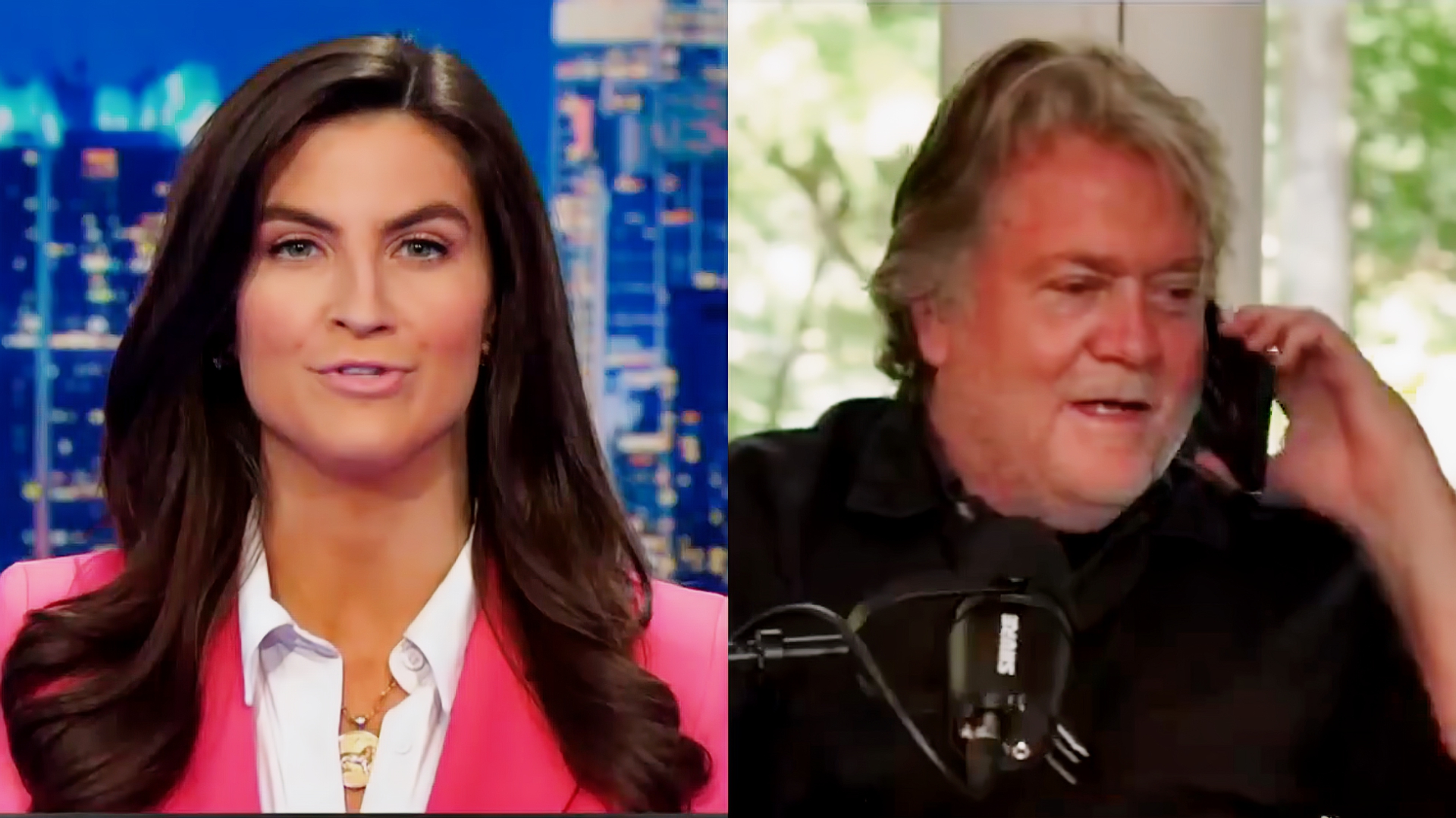 Kaitlan Collins Sounds The Alarm On Trump Pal Steve Bannon