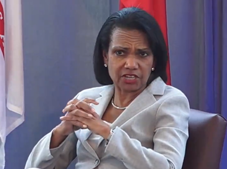 Condoleezza Rice Goes Viral For Barn Burner Speech
