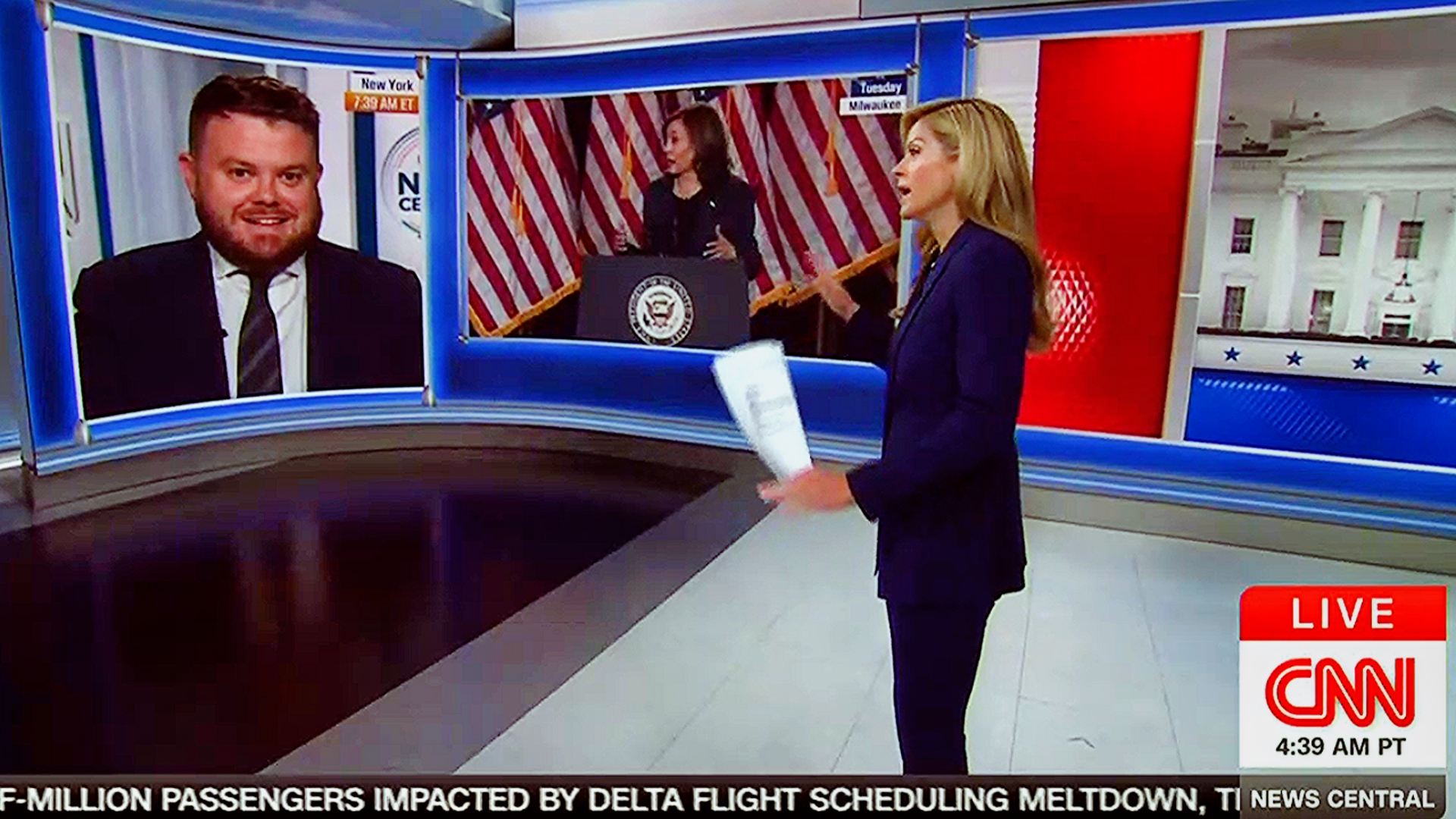 Donie O'Sullivan: Kamala Harris Fakes 'Blatantly' Racist