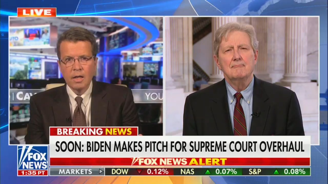 Fox's Cavuto Throws Down With GOP Senator Over Harris Insults