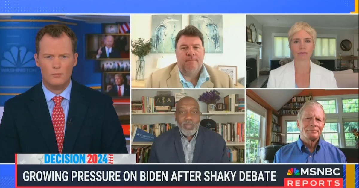 Basil Smikle Trashes Dems Not Pushing Kamala as Biden Replacement