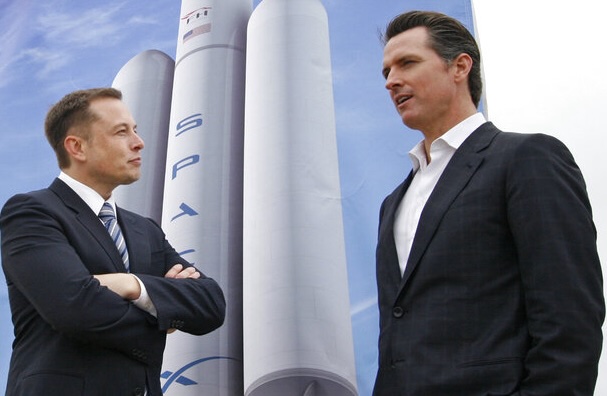 Elon Musk's DeezNutz Retort to Gavin Newsom Over Kamala Vid