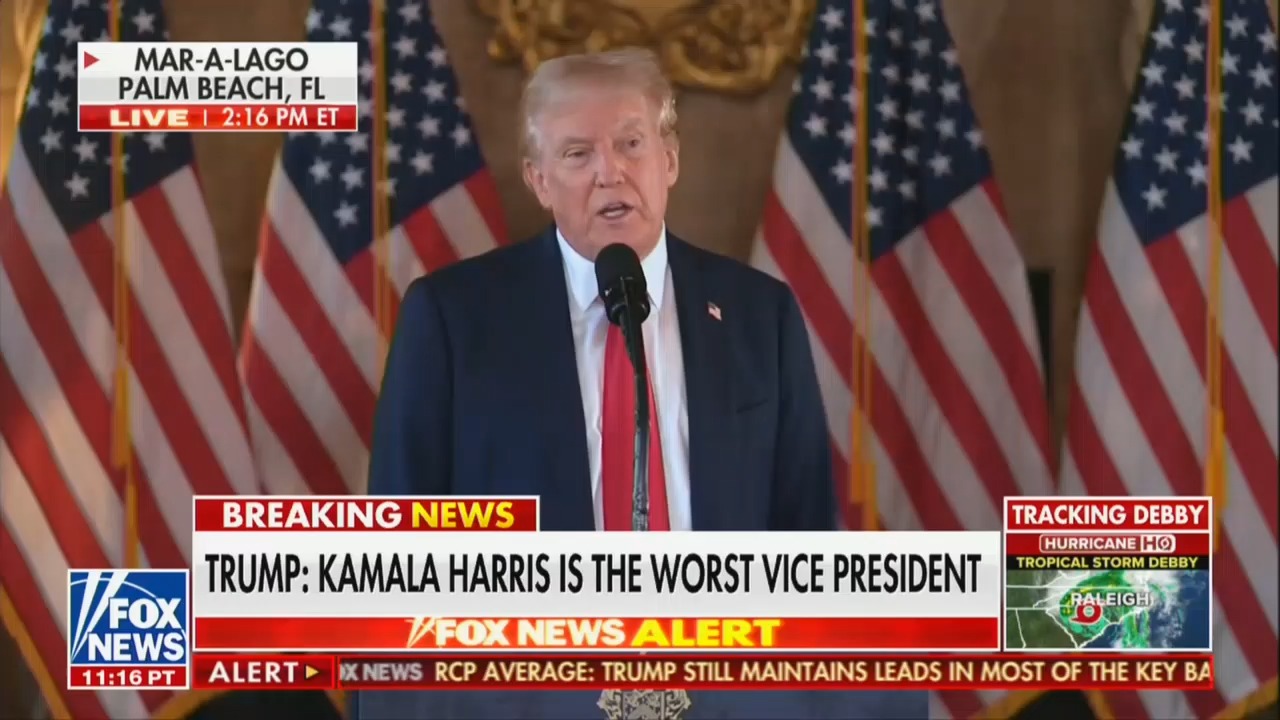 Trump Complains That Biden Was Forced To Drop Out