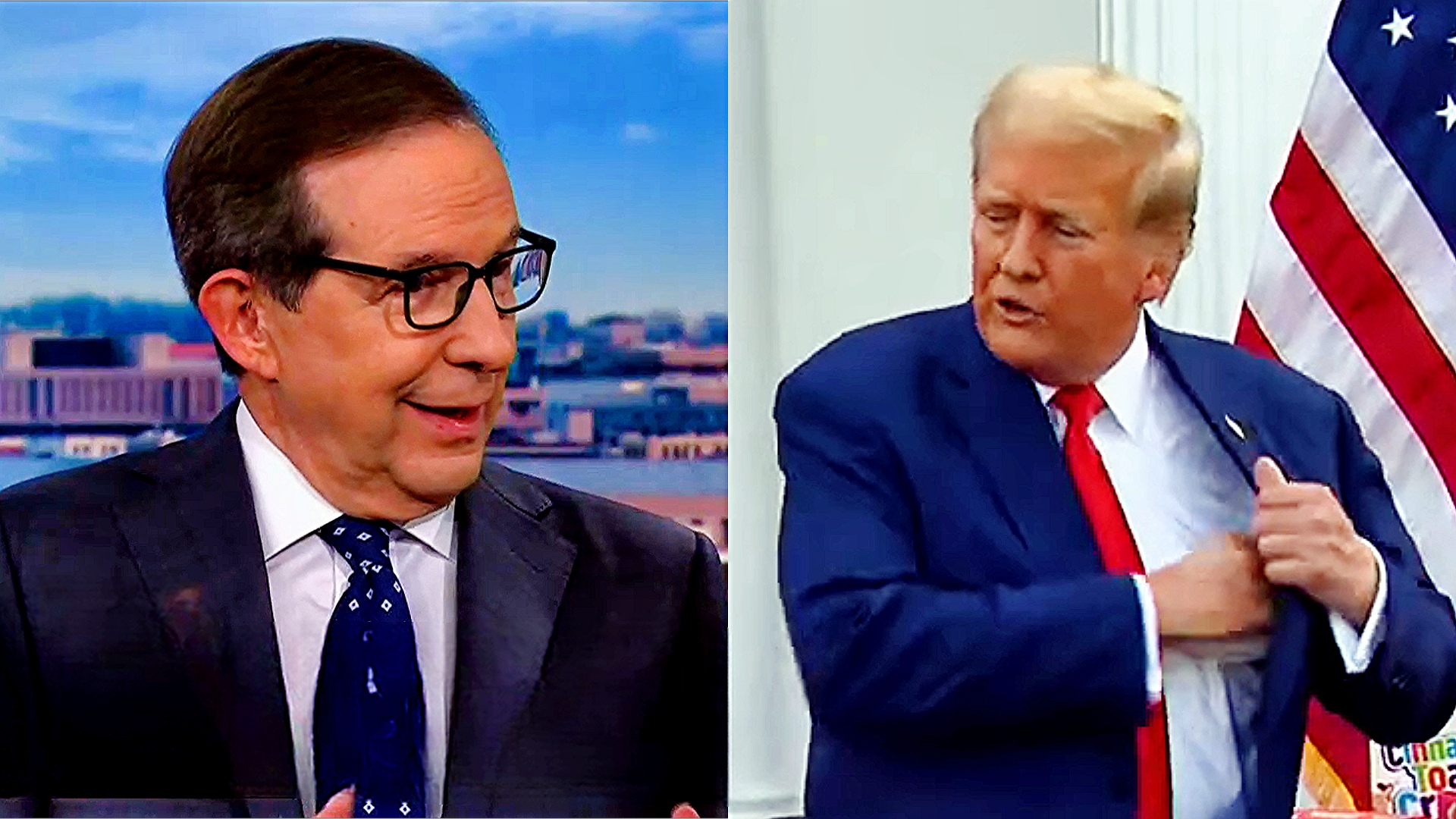 CNNのクリス・ウォレスがトランプ氏を「退屈な奴」と酷評