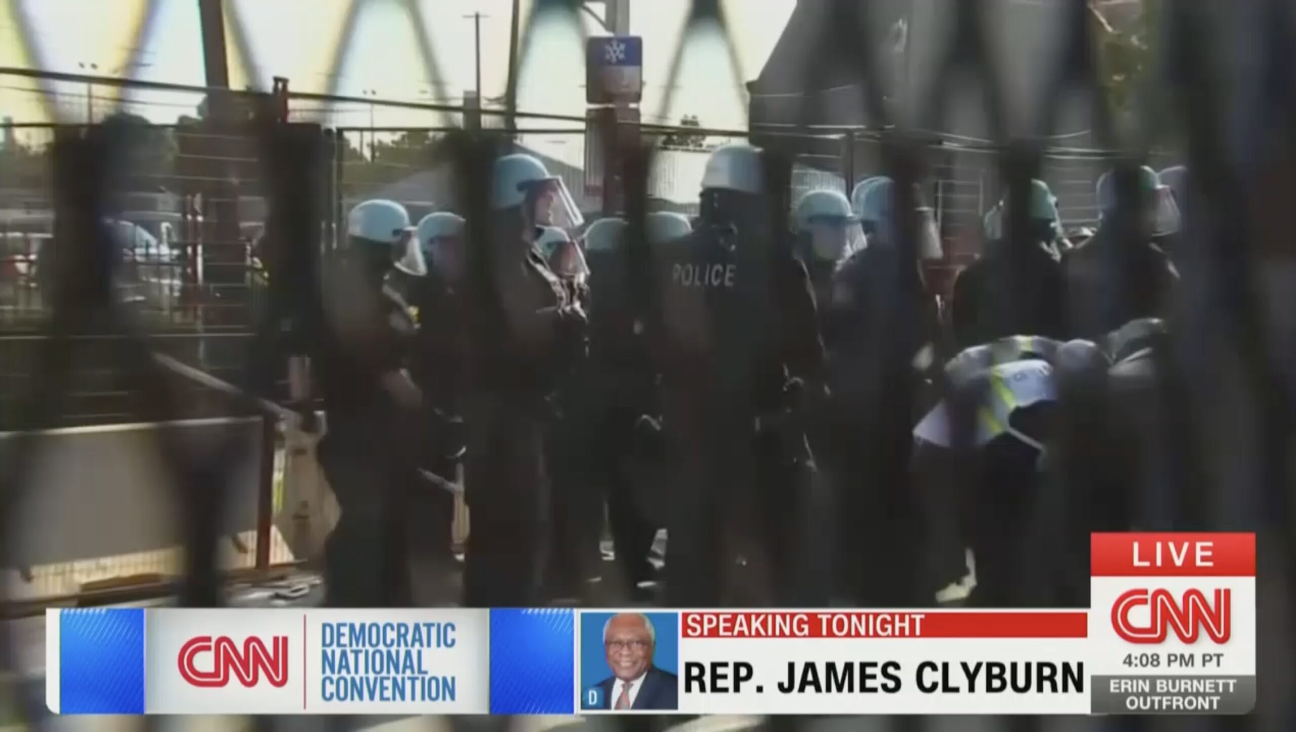 Four People Arrested Outside Democratic Convention Amid Gaza Protests ...