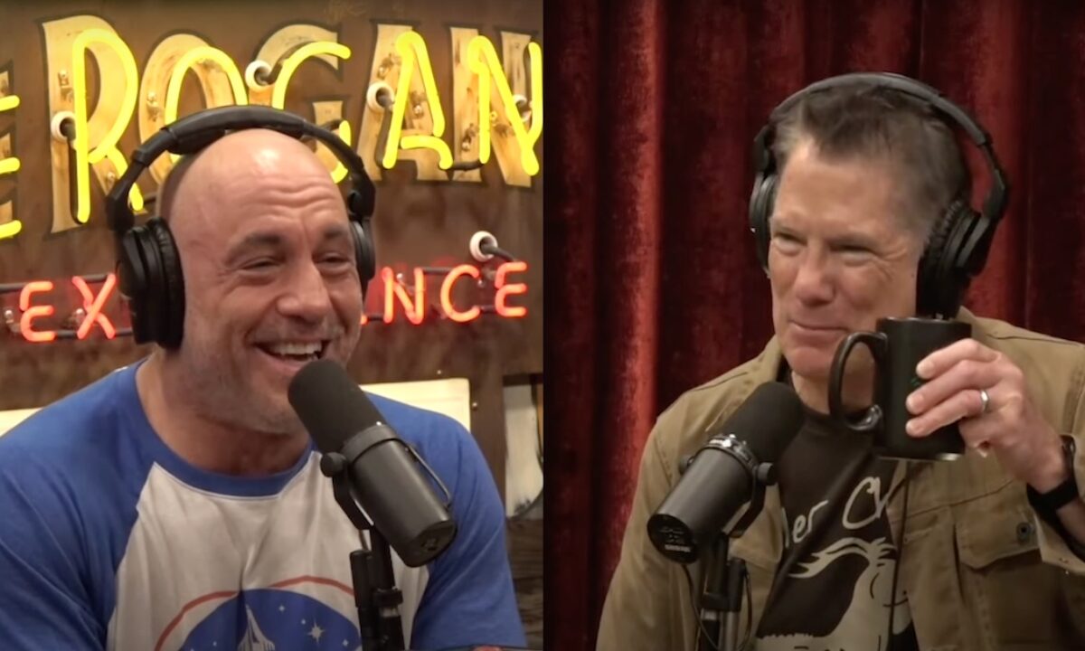 Joe Rogan Laughs Off Trump Getting More 'Civil' After Shooting