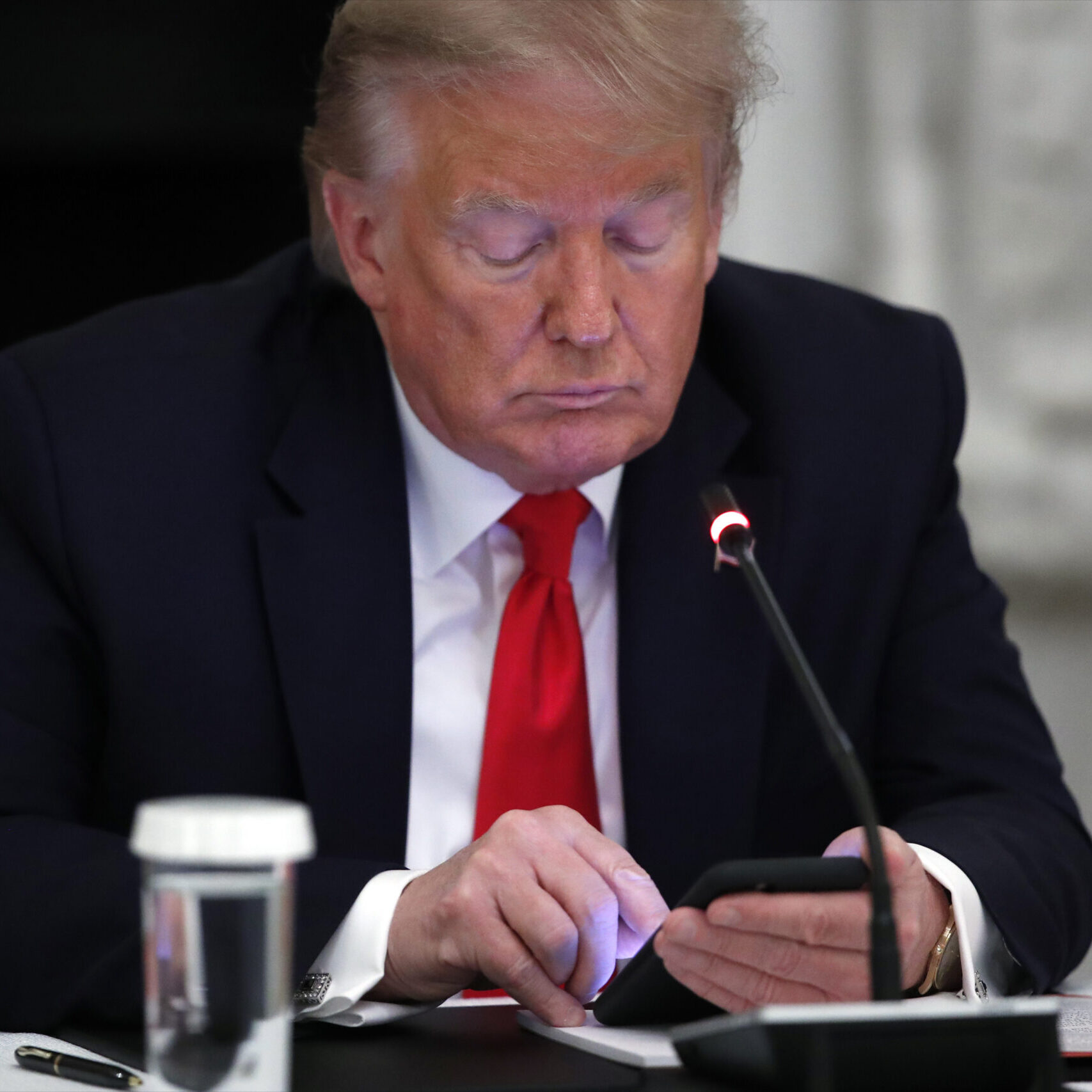 Trump Misidentifies Nominee Penny Schwinn as 