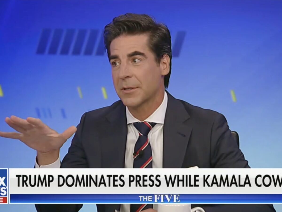 Foxs Jesse Watters Claims He Never Heard of Mark Robinson Despite  Interviewing Him This Year