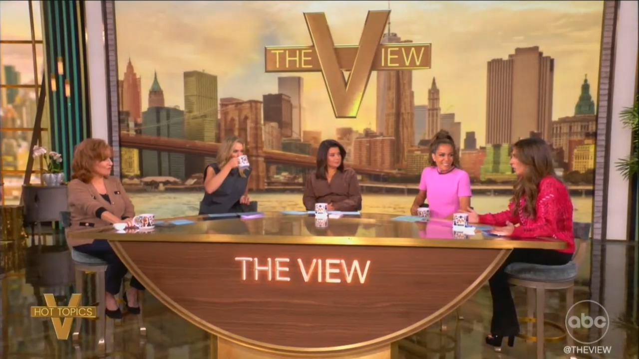 The View Mocks Trump For Selling Merch While Claiming Americans Can&rsquo;t Afford Necessities: &lsquo;One-Man Shopping Network&rsquo;