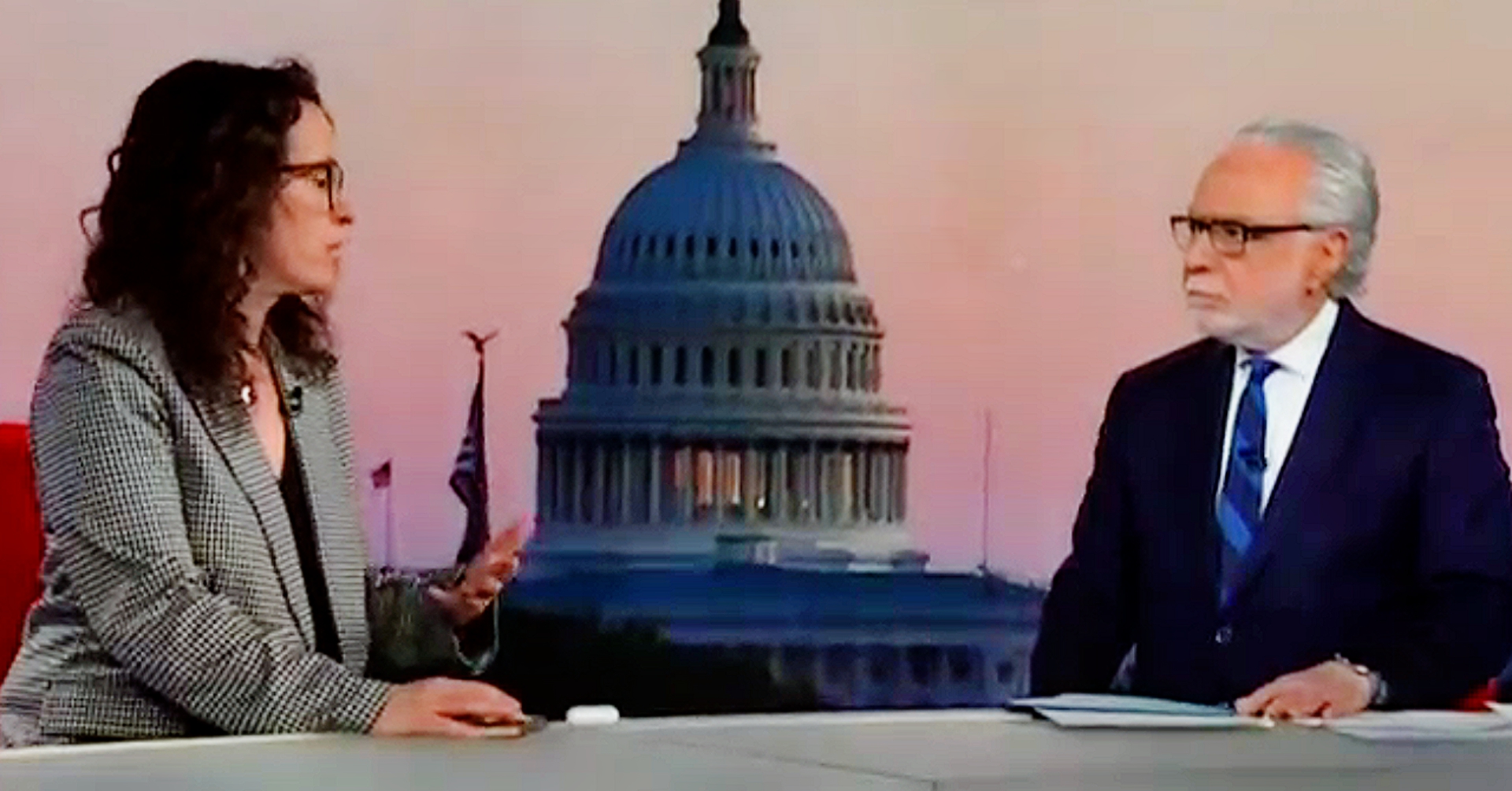 Wolf Blitzer To Maggie Haberman Why Trump Obsessed o Biden