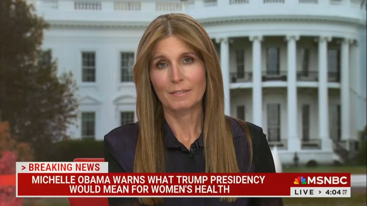 MSNBC's Nicolle Wallace Election Stakes Are 'Life & Death'