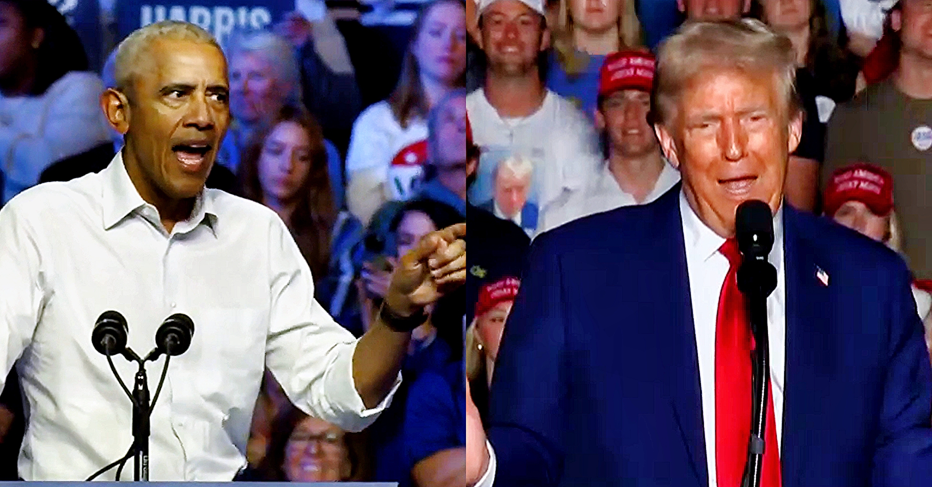 Obama Torches 'Racist Sexist Bigoted' Trump MSG Rally