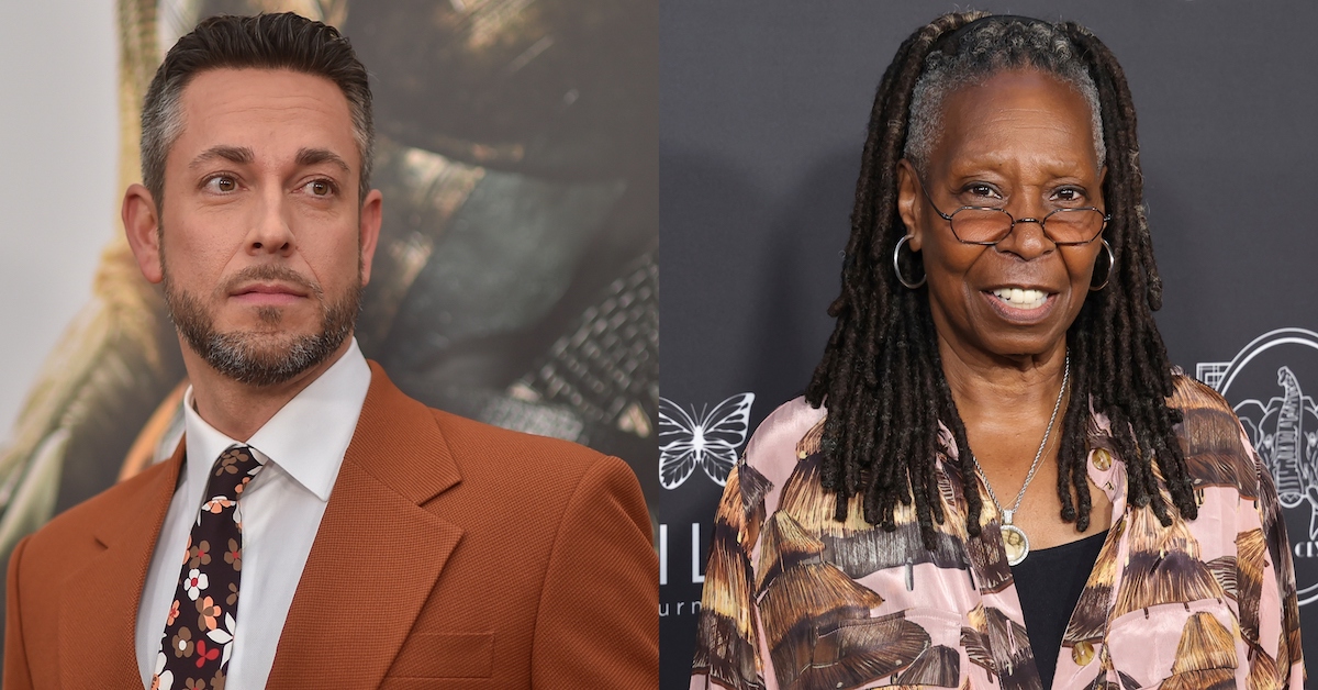Trump Backer Zachary Levi Torches Whoopi Goldberg’s Claim Hollywood Is ‘Very Right Leaning’: ‘Ramifications for This Kind of S**t’
