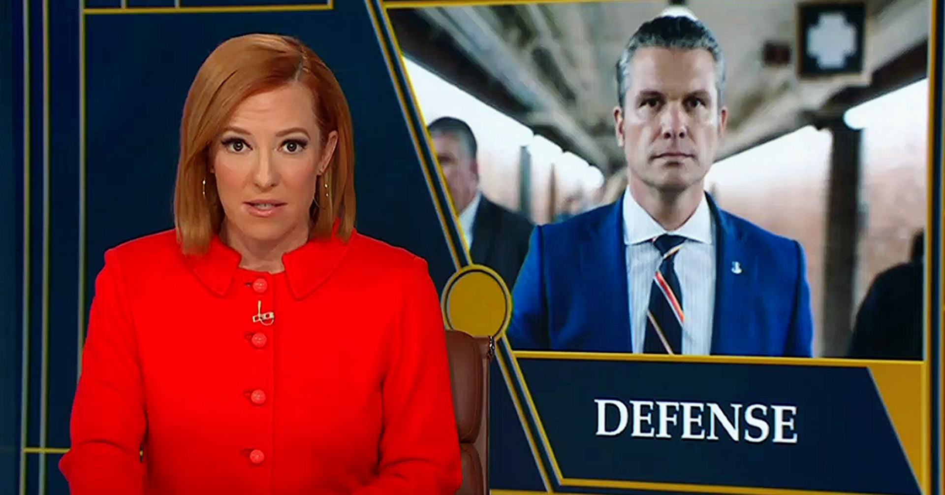 Jen psaki rips trump pick pete hegseth over rape allegation