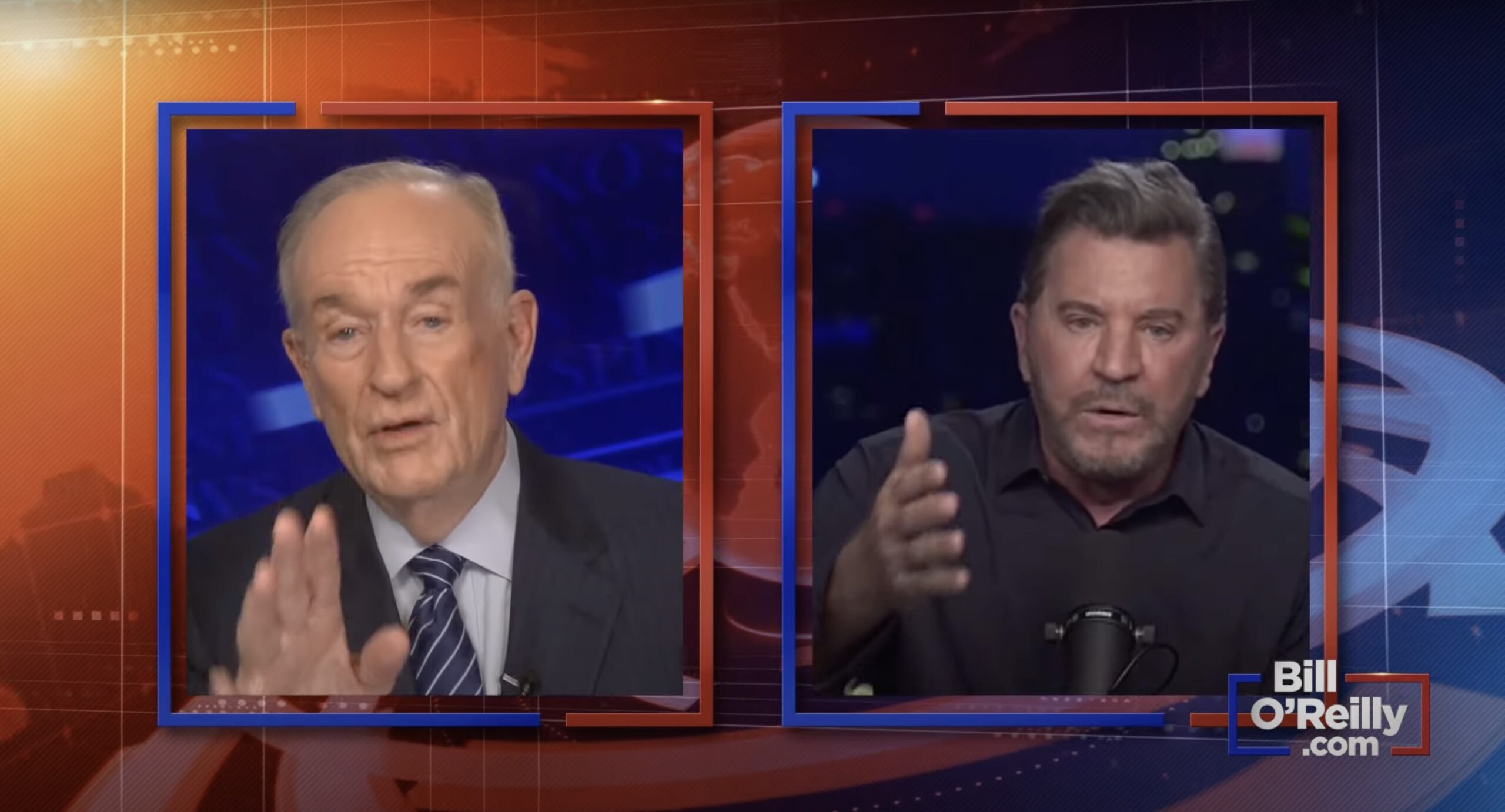 ‘Man of My’ Word: Eric Bolling Reluctantly Pays Up After Betting Bill O ...