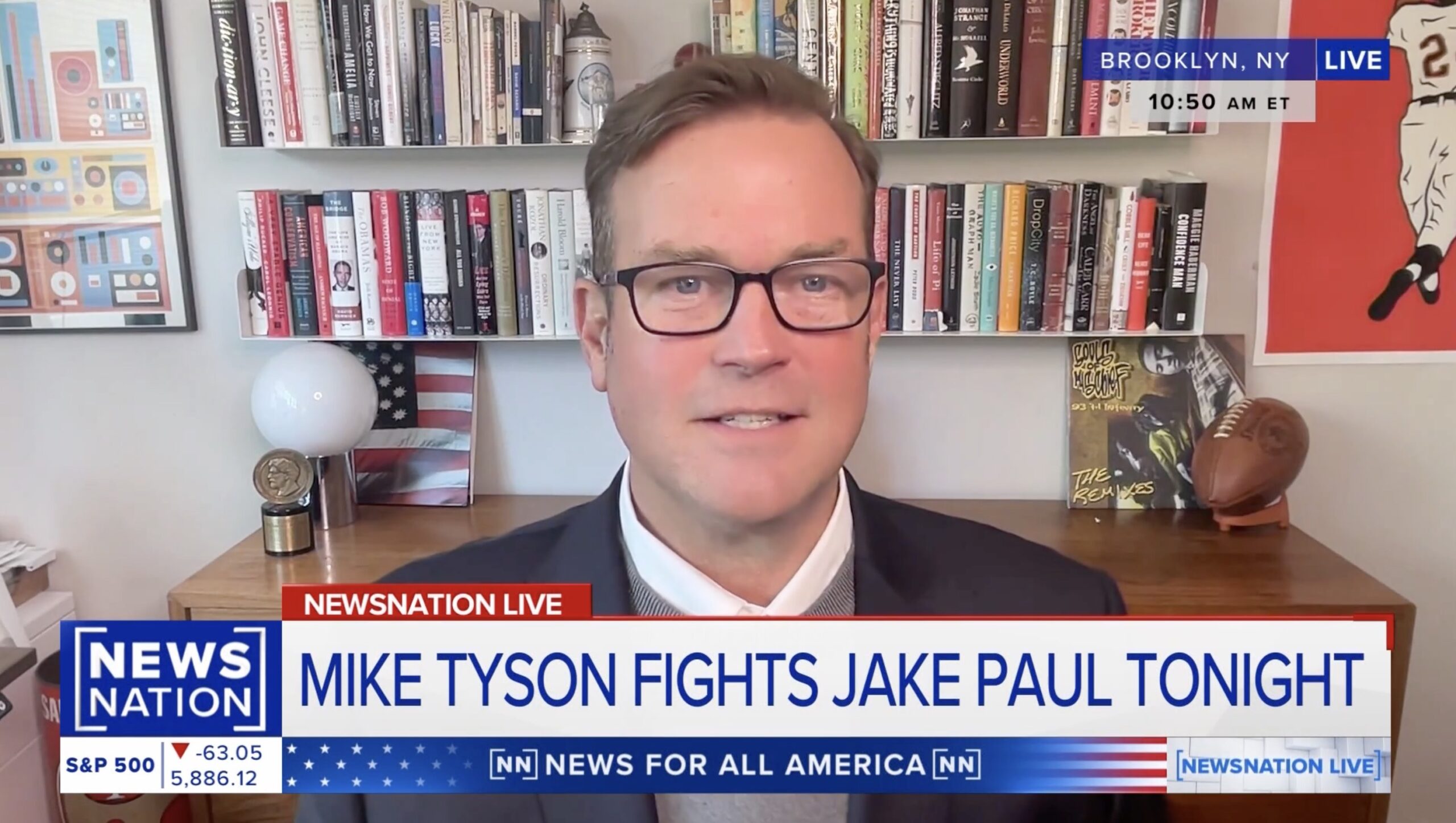 Colby Hall Openly Roots for Mike Tyson to Trounce Jake Paul