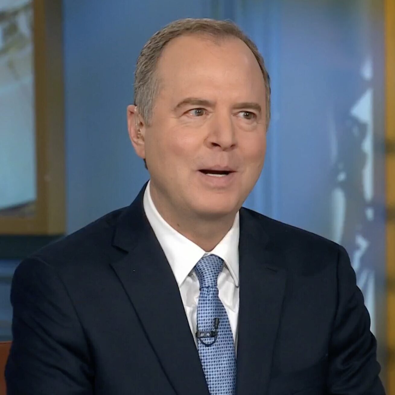 Adam Schiff Defiant When Asked About Trump Retribution