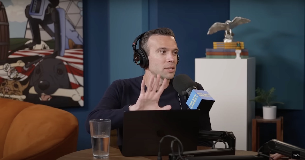 Pod Save America Host Rips Dems For Turning On Joe Rogan