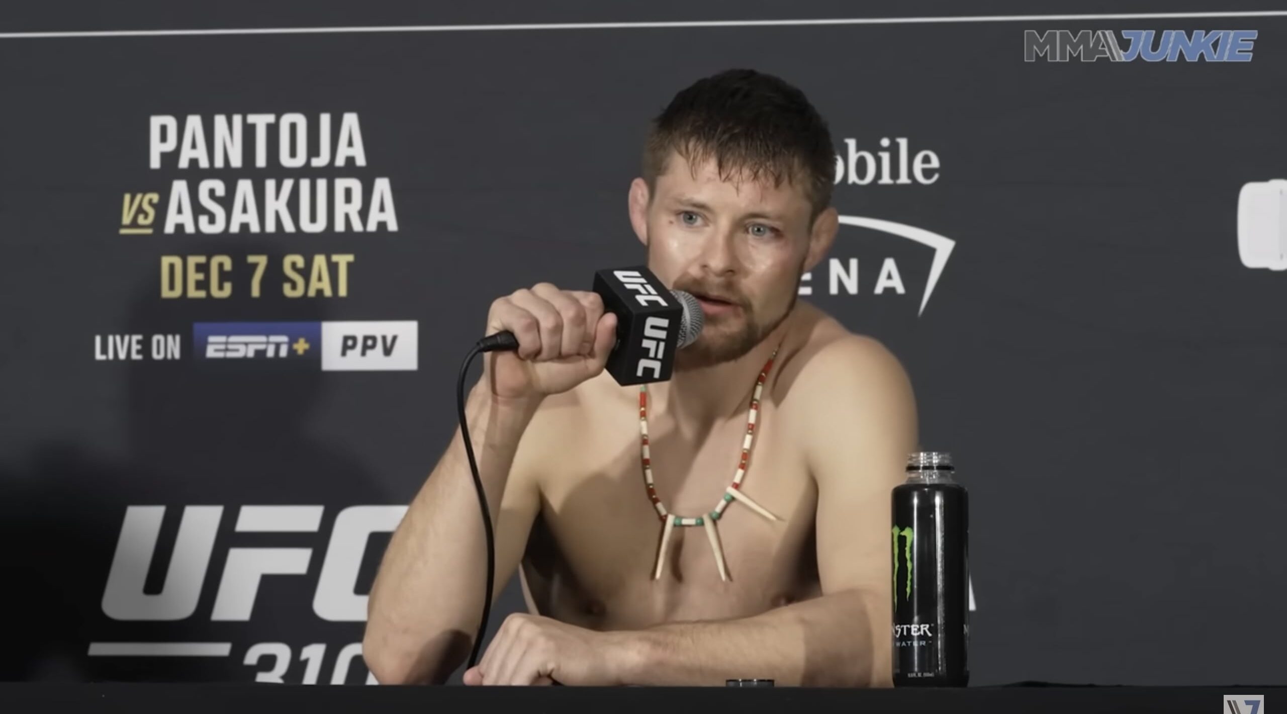 UFC Fighter Who Said He'd Take a Bullet' for Trump a Year Ago Now Calls Him The Antichrist' in Scorching Rant